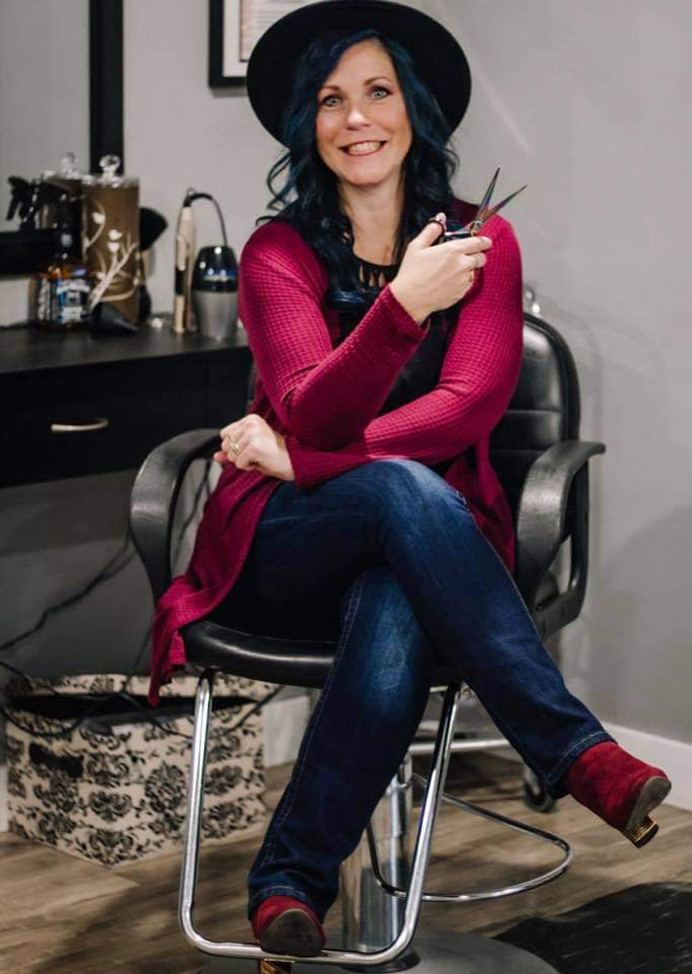 Cindy Gallant-Bannister, master stylist