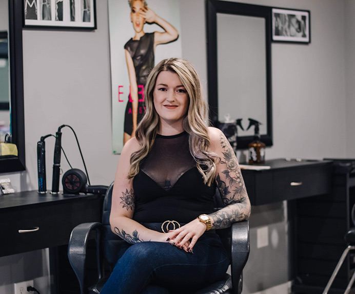 Maria Walsh, master stylist